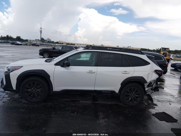 2023 SUBARU OUTBACK ONYX EDITION