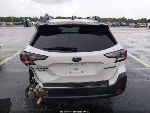2023 SUBARU OUTBACK ONYX EDITION