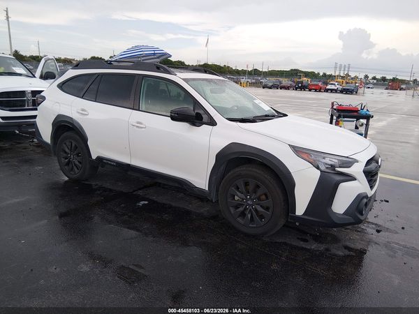 2023 SUBARU OUTBACK ONYX EDITION