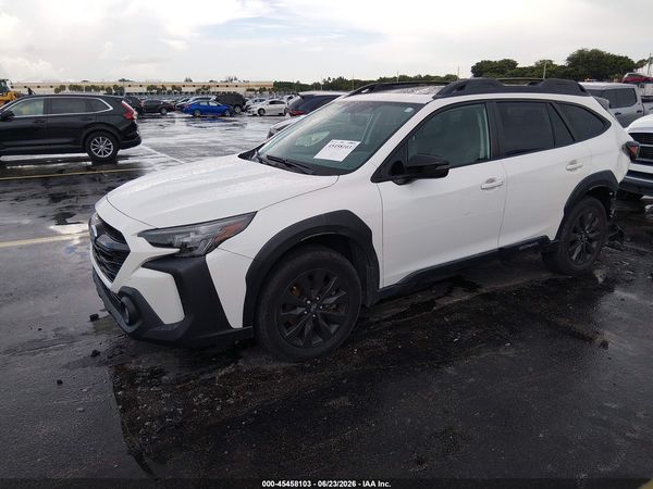 2023 SUBARU OUTBACK ONYX EDITION