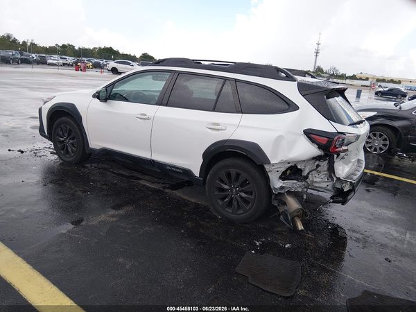 2023 SUBARU OUTBACK ONYX EDITION