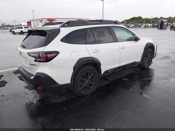2023 SUBARU OUTBACK ONYX EDITION