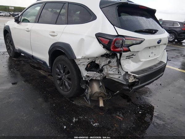 2023 SUBARU OUTBACK ONYX EDITION