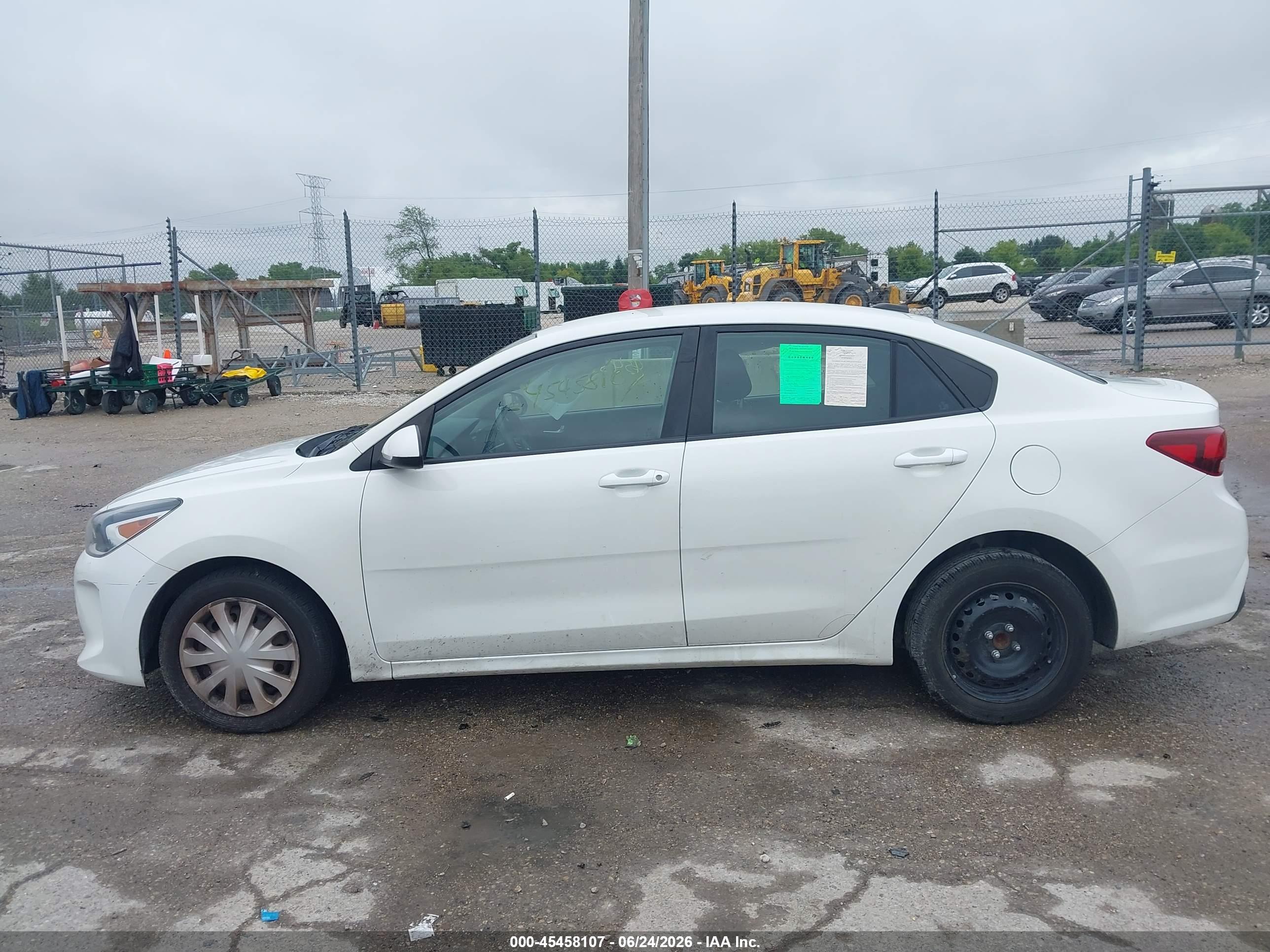 2020 KIA RIO LX