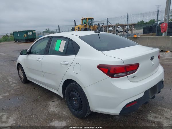 2020 KIA RIO LX