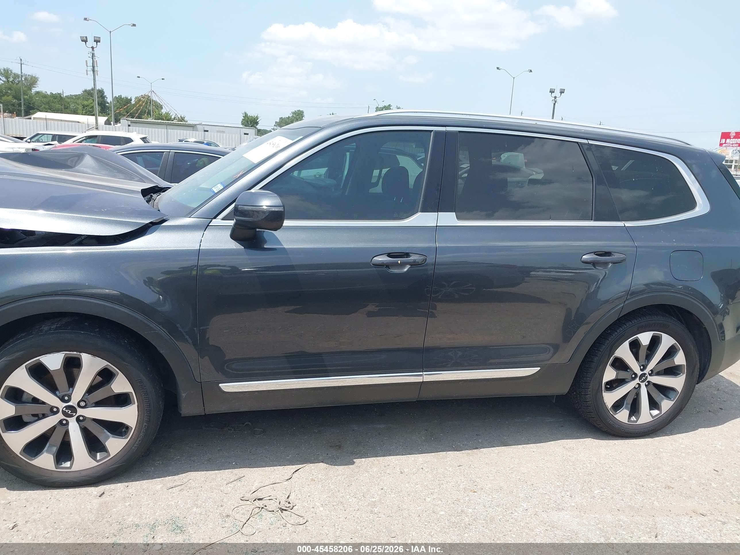 2022 KIA TELLURIDE EX