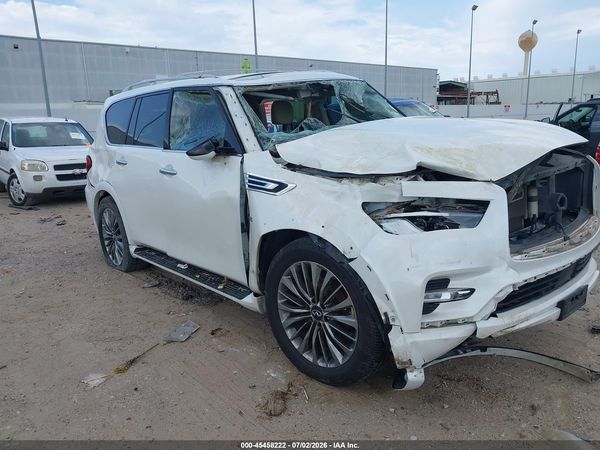 2019 INFINITI QX80 LUXE