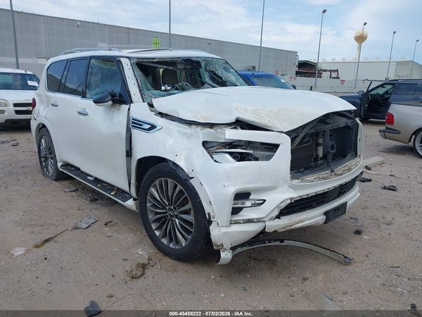 2019 INFINITI QX80 LUXE