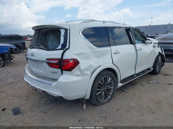 2019 INFINITI QX80 LUXE