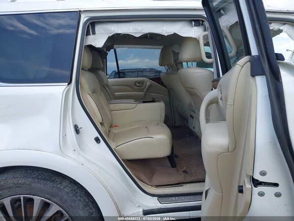 2019 INFINITI QX80 LUXE
