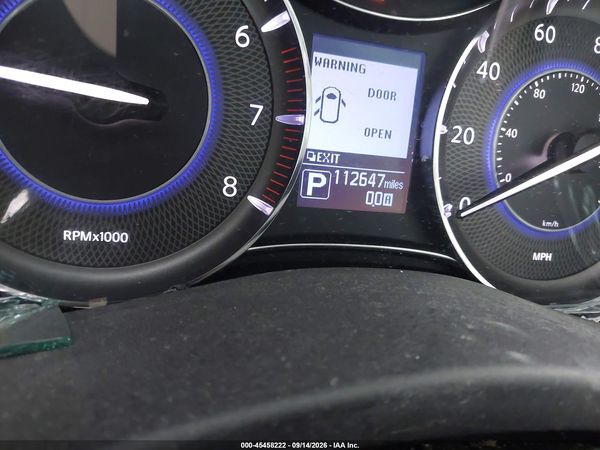 2019 INFINITI QX80 LUXE