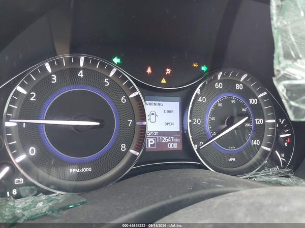 2019 INFINITI QX80 LUXE