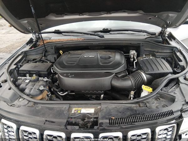 2017 JEEP GRAND CHEROKEE OVERLAND