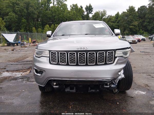 2017 JEEP GRAND CHEROKEE OVERLAND