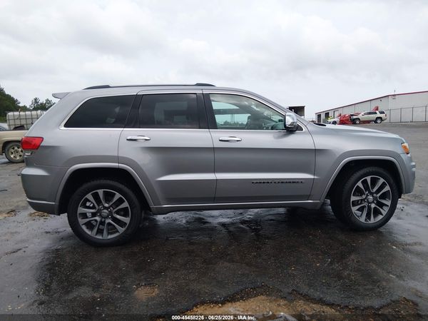 2017 JEEP GRAND CHEROKEE OVERLAND