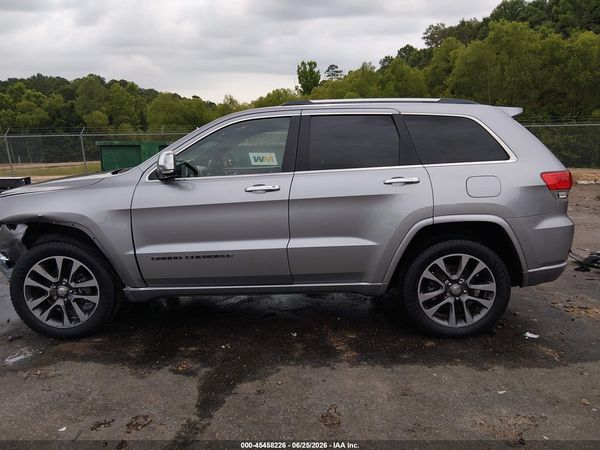 2017 JEEP GRAND CHEROKEE OVERLAND