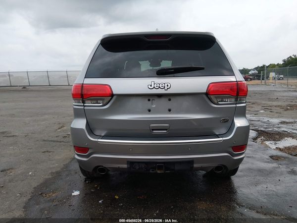 2017 JEEP GRAND CHEROKEE OVERLAND