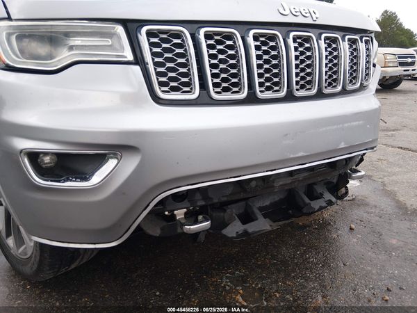 2017 JEEP GRAND CHEROKEE OVERLAND