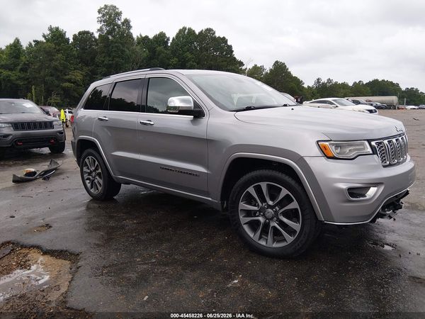 2017 JEEP GRAND CHEROKEE OVERLAND
