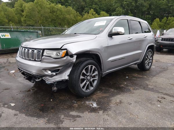 2017 JEEP GRAND CHEROKEE OVERLAND