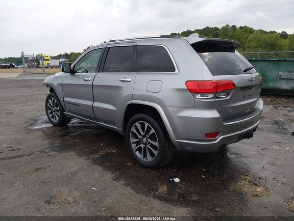 2017 JEEP GRAND CHEROKEE OVERLAND
