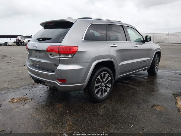 2017 JEEP GRAND CHEROKEE OVERLAND