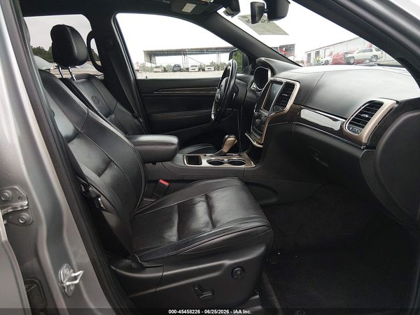 2017 JEEP GRAND CHEROKEE OVERLAND