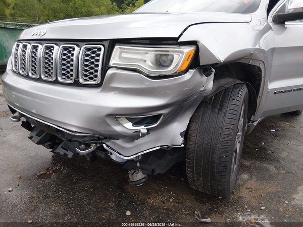 2017 JEEP GRAND CHEROKEE OVERLAND