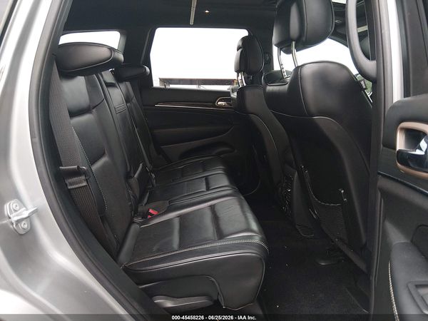 2017 JEEP GRAND CHEROKEE OVERLAND