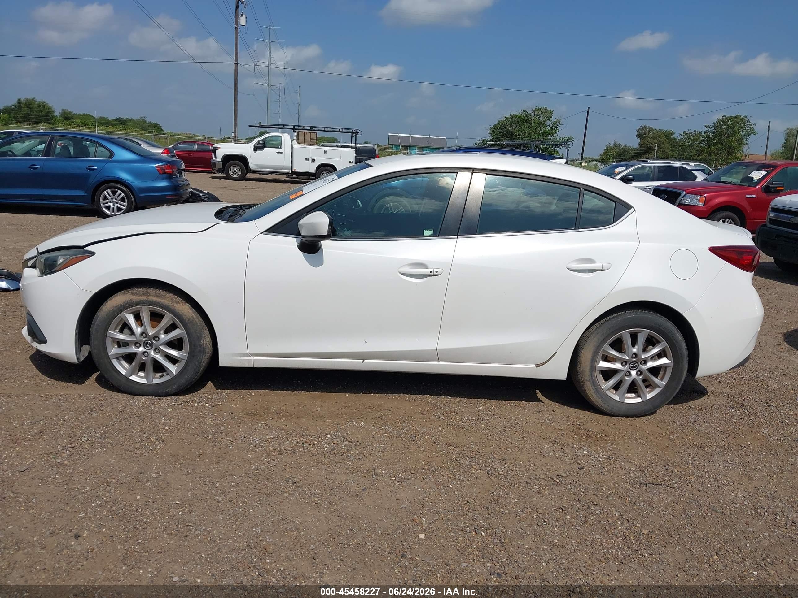 2016 MAZDA MAZDA3 I TOURING