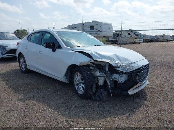 2016 MAZDA MAZDA3 I TOURING