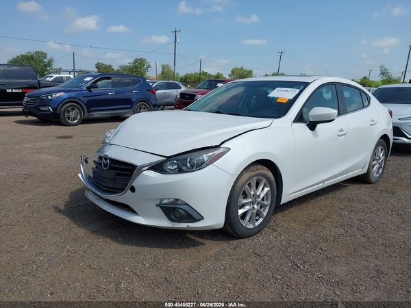 2016 MAZDA MAZDA3 I TOURING