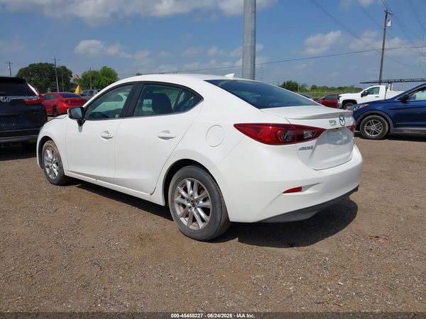 2016 MAZDA MAZDA3 I TOURING