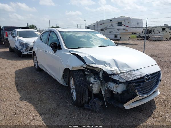 2016 MAZDA MAZDA3 I TOURING