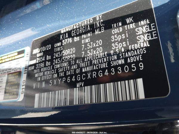 2024 KIA TELLURIDE S