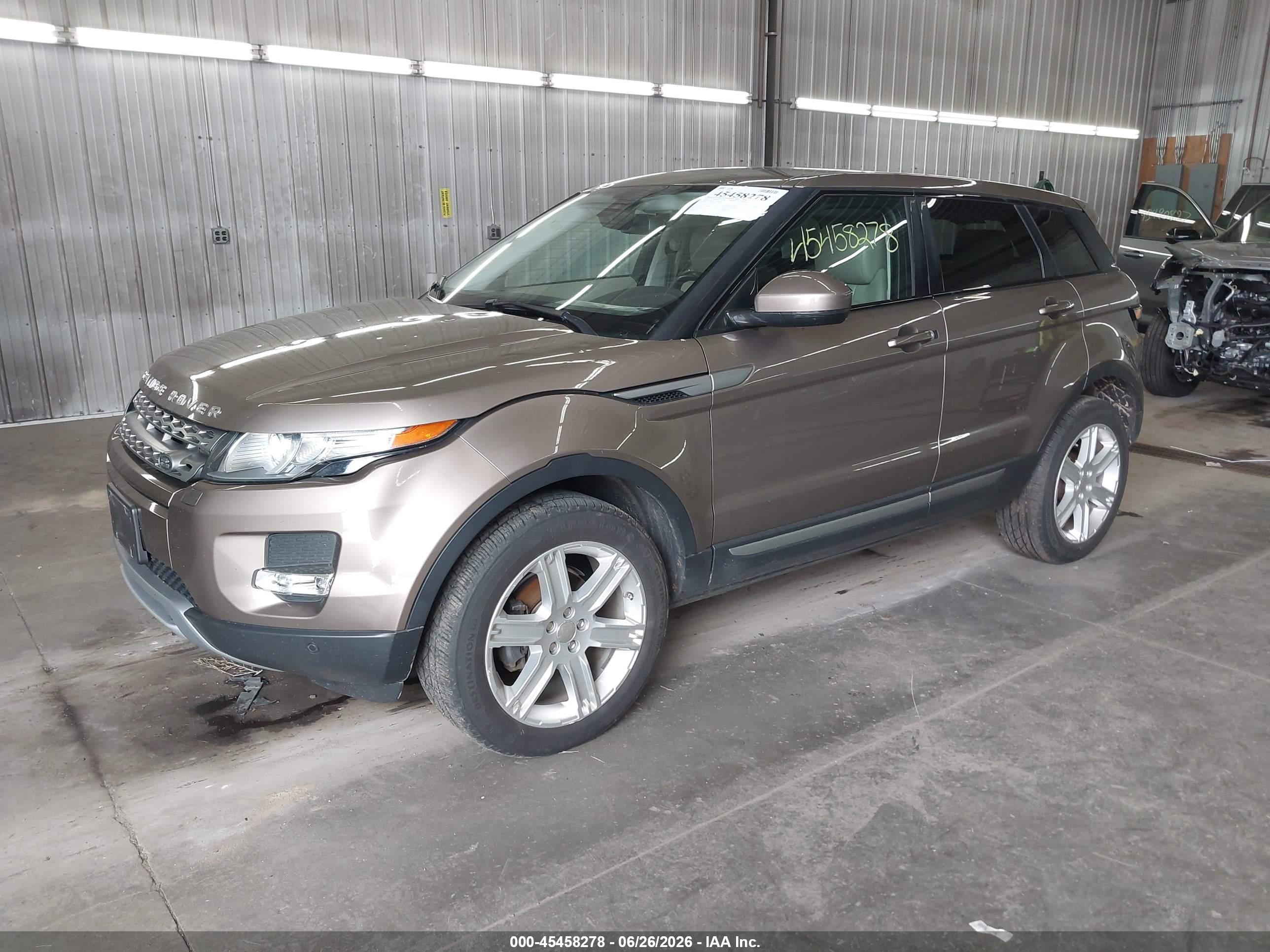 2015 LAND ROVER RANGE ROVER EVOQUE PURE