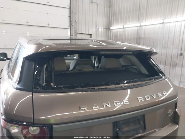 2015 LAND ROVER RANGE ROVER EVOQUE PURE