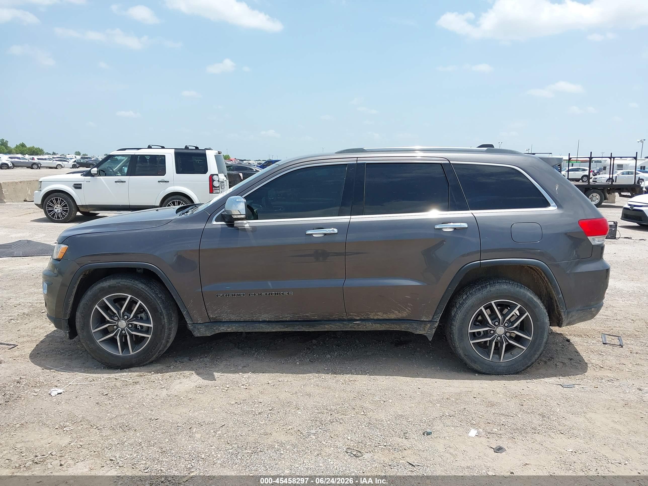 2017 JEEP GRAND CHEROKEE LIMITED