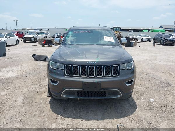 2017 JEEP GRAND CHEROKEE LIMITED