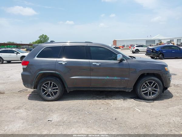 2017 JEEP GRAND CHEROKEE LIMITED