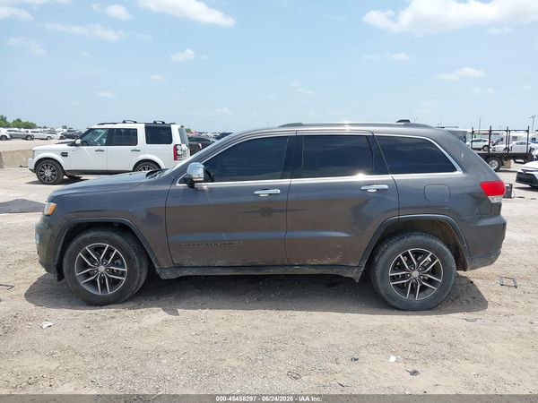 2017 JEEP GRAND CHEROKEE LIMITED