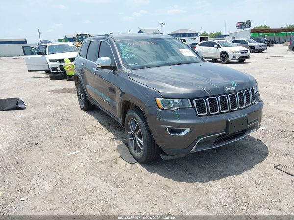 2017 JEEP GRAND CHEROKEE LIMITED