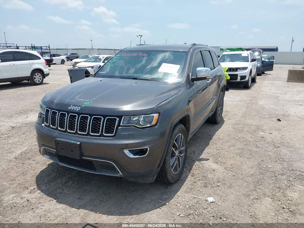 2017 JEEP GRAND CHEROKEE LIMITED