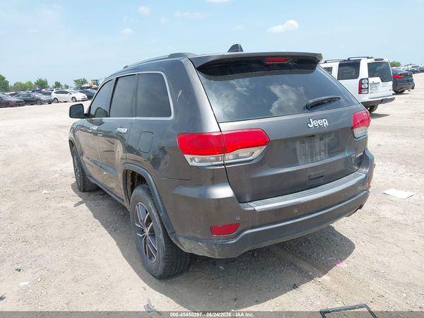 2017 JEEP GRAND CHEROKEE LIMITED