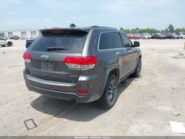 2017 JEEP GRAND CHEROKEE LIMITED