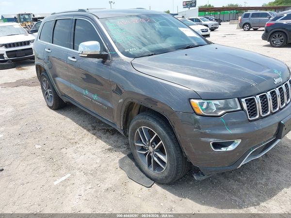 2017 JEEP GRAND CHEROKEE LIMITED