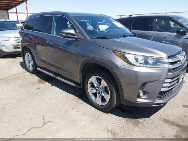 2019 TOYOTA HIGHLANDER LIMITED