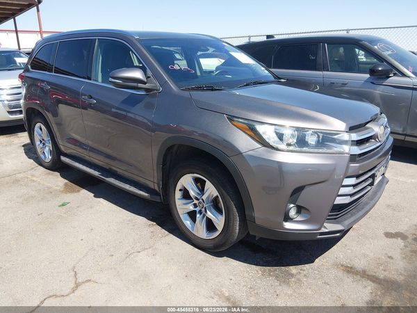 2019 TOYOTA HIGHLANDER LIMITED