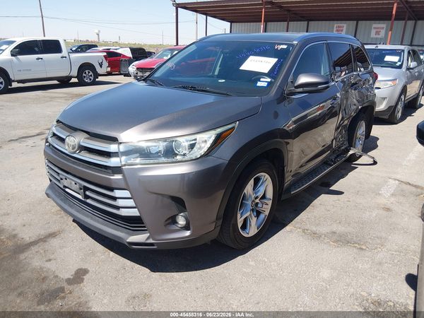 2019 TOYOTA HIGHLANDER LIMITED