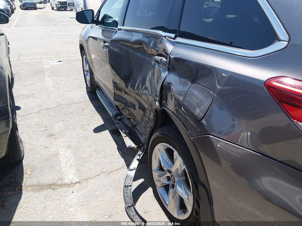 2019 TOYOTA HIGHLANDER LIMITED